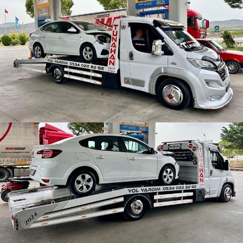 Korkuteli Oto Çekici Çağır Resim Galerisi